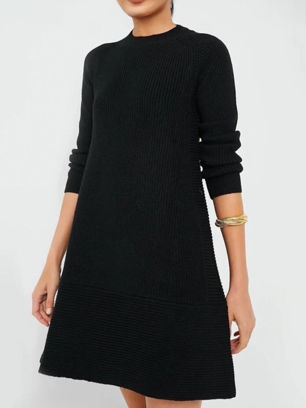 Pomander Place Tuckernuck Ainsley Black Sweater Dress NWT Size XL - Picture 1 of 5